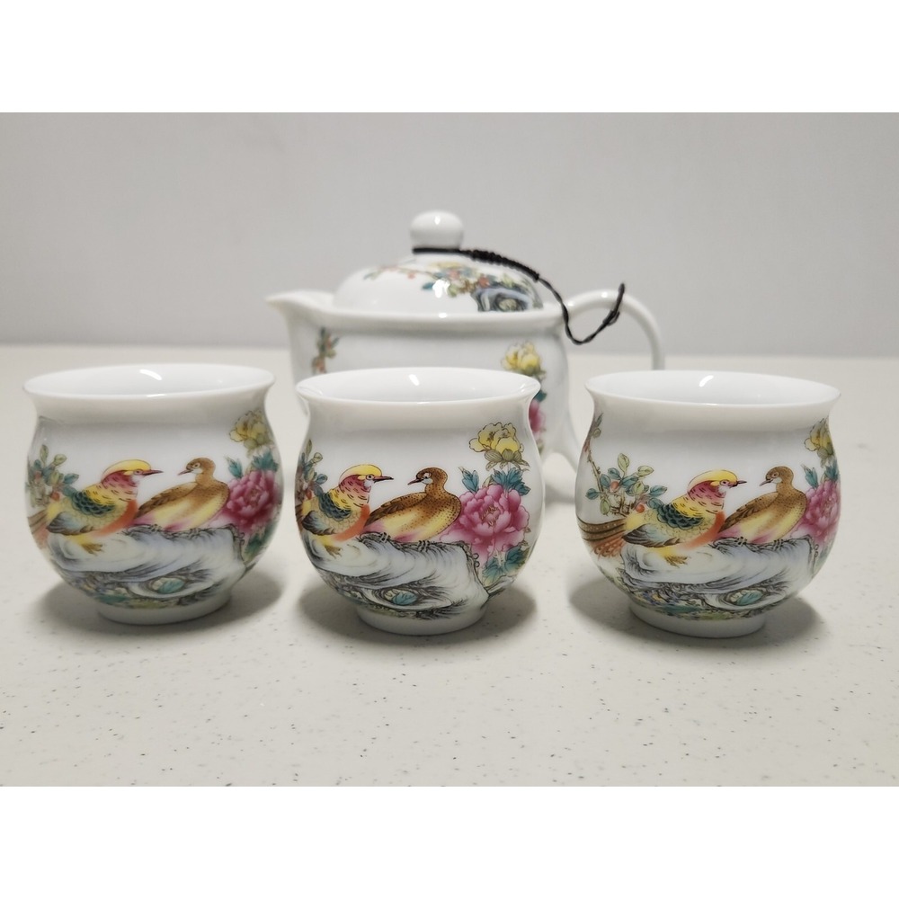 Chinese Tea Set‎ NIB - Picture 10 of 12